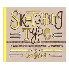 Coperta cărții Sketching Type, Lee Suttey