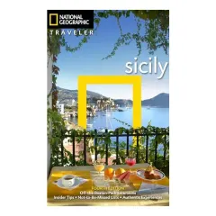 Coperta cărții Sicily, Tim Jepson
