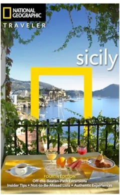 Coperta cărții Sicily, Tim Jepson