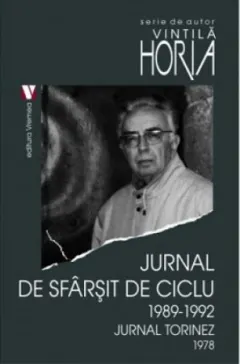 Coperta cărții Jurnal de sfarsit de ciclu. 1989-1992. Jurnal torinez