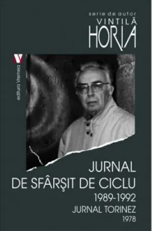 Coperta cărții Jurnal de sfarsit de ciclu. 1989-1992. Jurnal torinez