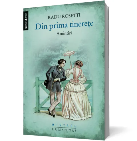 Coperta cărții Din prima tinerețe