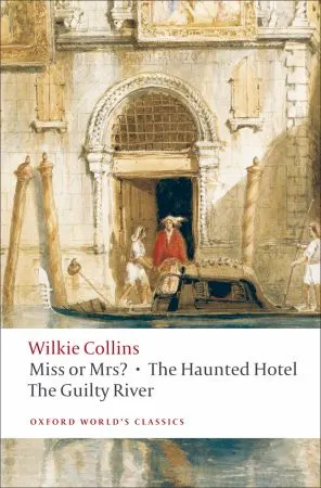 Coperta cărții Miss or Mrs?, The Haunted Hotel, The Guilty River