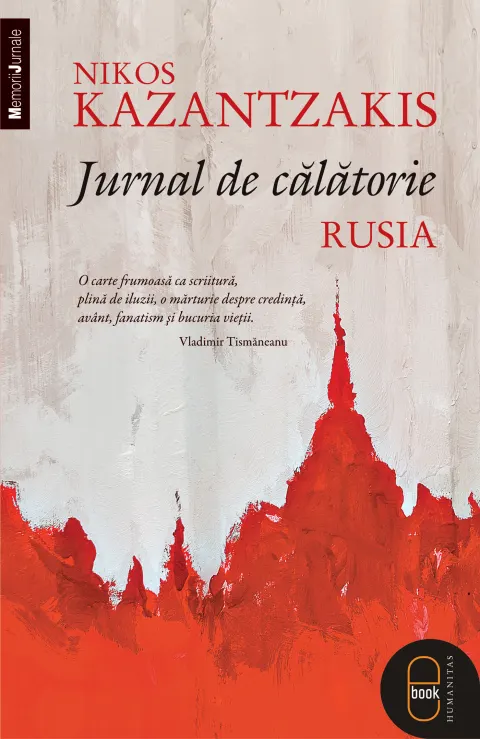 Coperta cărții Jurnal de calatorie. Rusia (pdf)