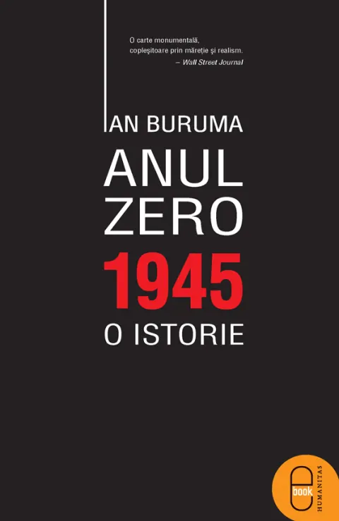 Coperta cărții Anul Zero. 1945, o istorie (pdf)