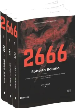 Coperta cărții 2666