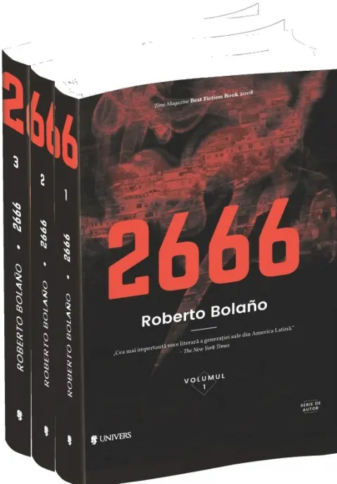 Coperta cărții 2666