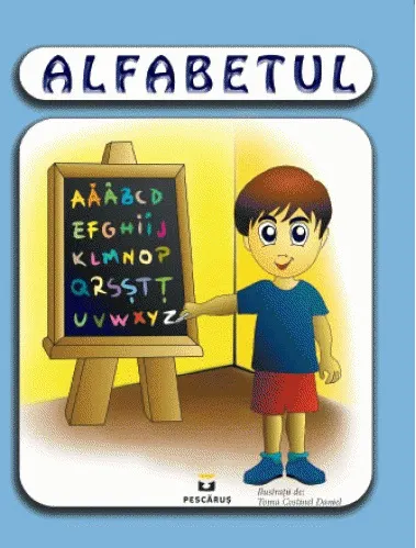 Coperta cărții Alfabetul