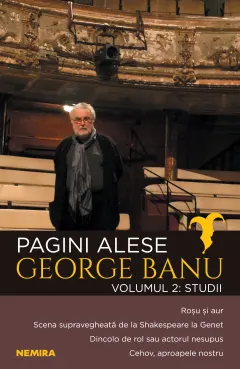 Coperta cărții Pagini alese, vol. 2 - Studii