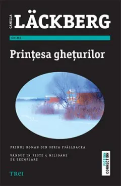 Coperta cărții Printesa gheturilor