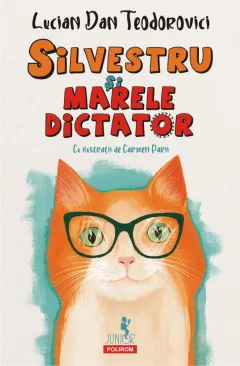 Coperta cărții Silvestru și Marele Dictator