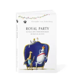 Coperta cărții Royal party