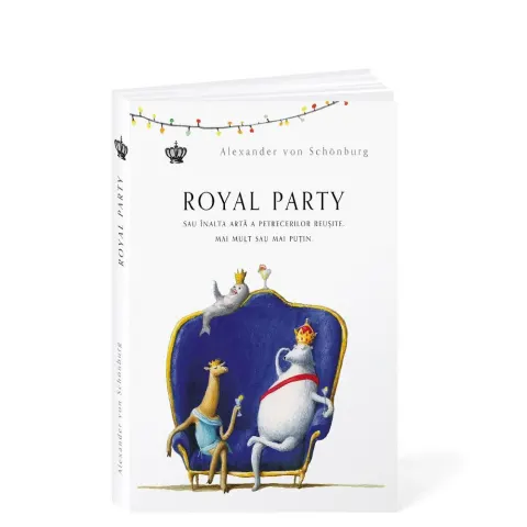Coperta cărții Royal party