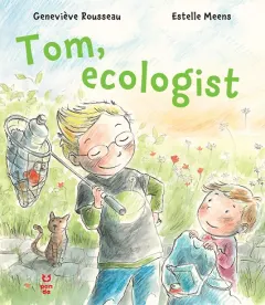 Coperta cărții Tom, ecologist