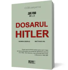 Coperta cărții Dosarul Hitler