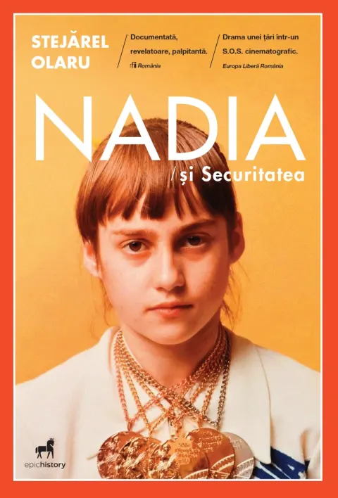 Coperta cărții Nadia și Securitatea