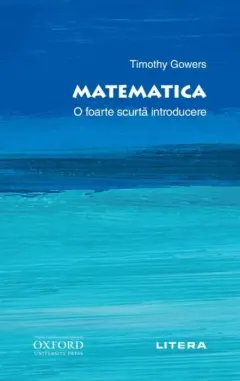 Coperta cărții Matematica. O foarte scurta introducere