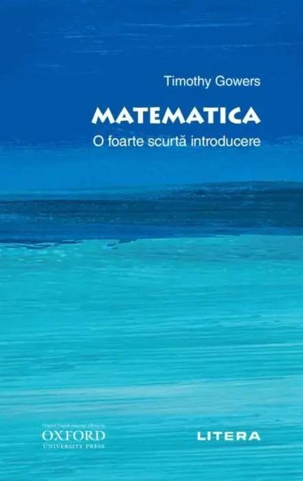 Coperta cărții Matematica. O foarte scurta introducere