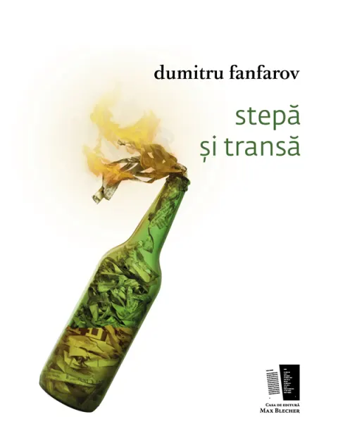 Coperta cărții stepă și transă