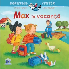 Coperta cărții Max in vacanta