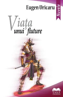 Coperta cărții Viața unui fluture