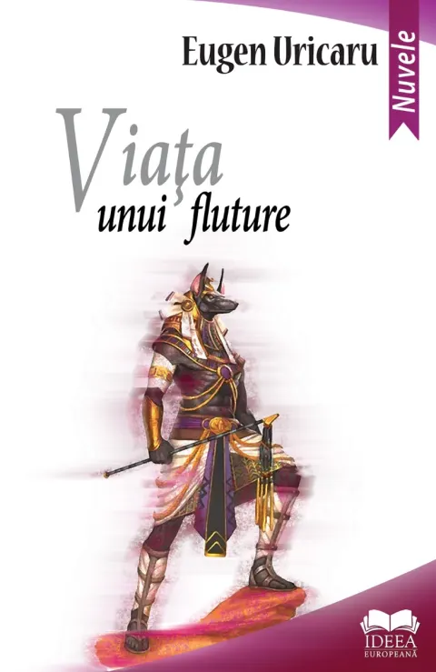 Coperta cărții Viața unui fluture