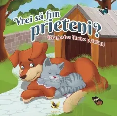 Coperta cărții Vrei să fim prieteni? Dragostea dintre prieteni
