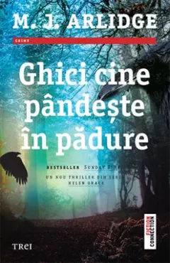 Coperta cărții Ghici cine pândește în pădure