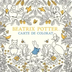 Coperta cărții Beatrix Potter - carte de colorat