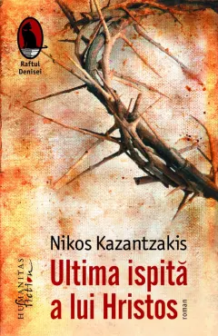 Coperta cărții Ultima ispită a lui Hristos