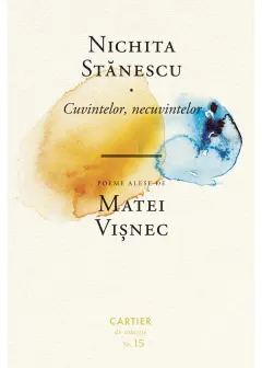 Coperta cărții Cuvintelor, necuvintelor