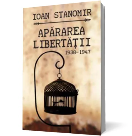 Coperta cărții Apărarea libertății (1938-1947)