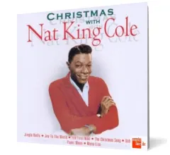 Coperta cărții Christmas With Nat King Cole
