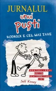 Coperta cărții Jurnalul unui puști 2