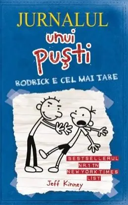 Coperta cărții Jurnalul unui puști 2