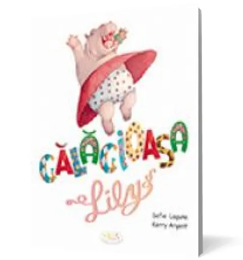 Coperta cărții Galagioasa Lily