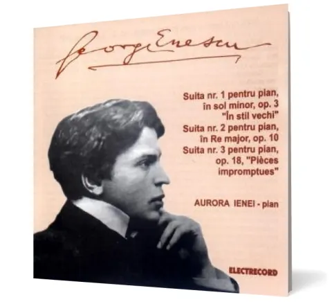 Coperta cărții George Enescu - Suite