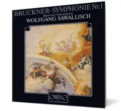 Coperta cărții Anton Bruckner - Symphonie nr.1
