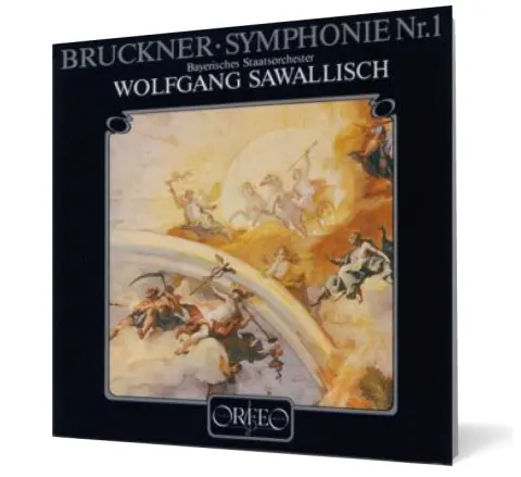 Coperta cărții Anton Bruckner - Symphonie nr.1