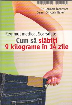 Coperta cărții Regimul medical scarsdale iv
