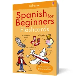 Coperta cărții Spanish For Beginners Cards