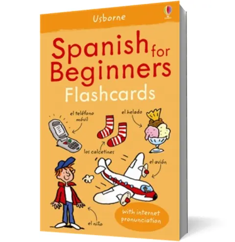 Coperta cărții Spanish For Beginners Cards
