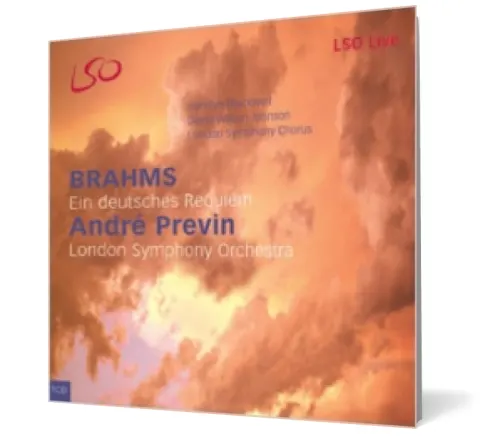 Coperta cărții Brahms - Ein deutsches Requiem