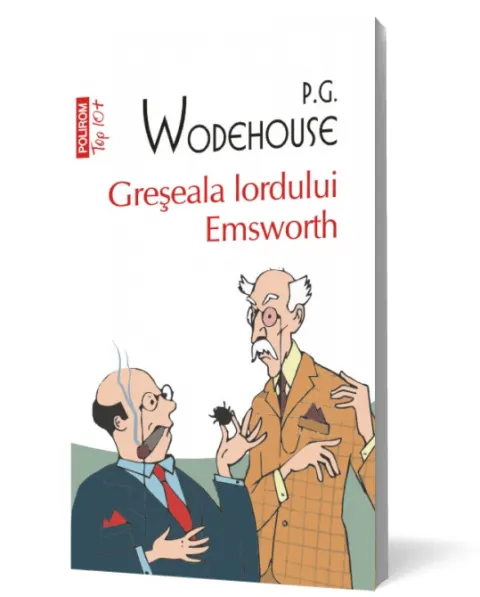 Coperta cărții Greșeala lordului Emsworth