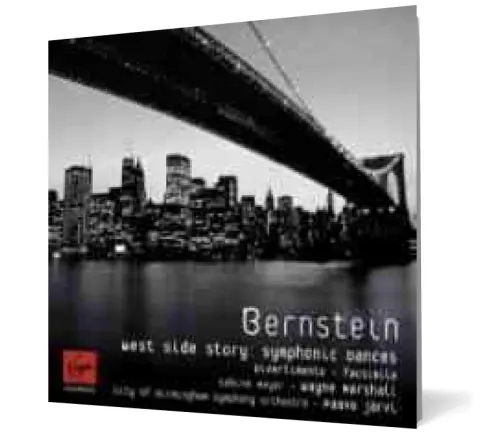 Coperta cărții Bernstein: West Side Story: Symphonic Dances