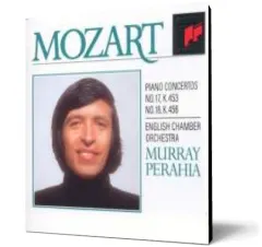 Coperta cărții Mozart: Piano Concertos Nos. 17 & 18