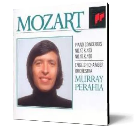 Coperta cărții Mozart: Piano Concertos Nos. 17 & 18