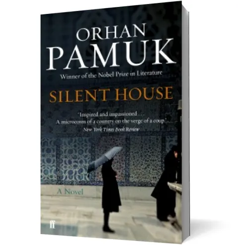 Coperta cărții Silent House