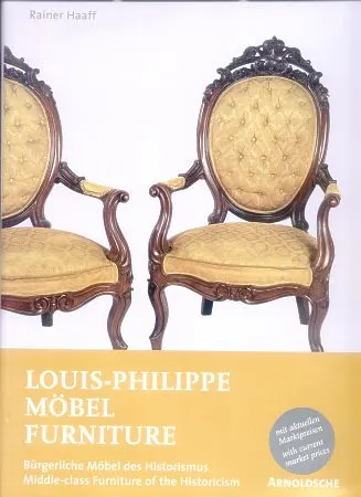 Coperta cărții Louis-philippe Mobel/Furniture
