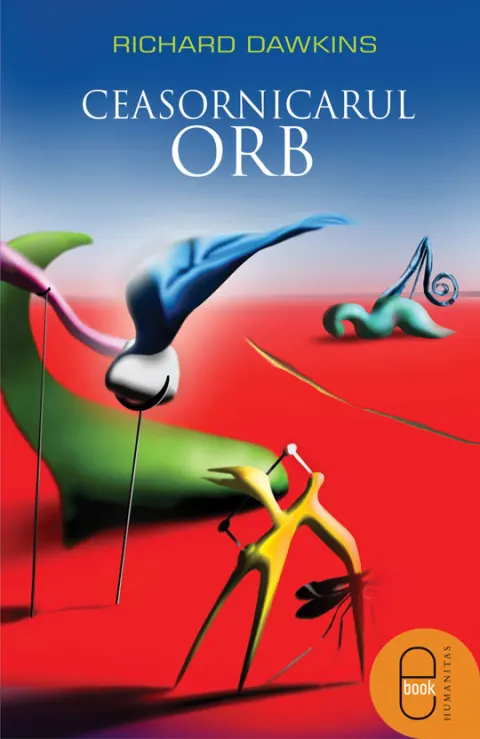 Coperta cărții Ceasornicarul orb (epub)